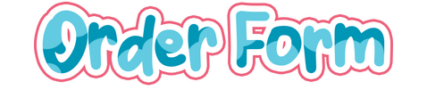 Order Form